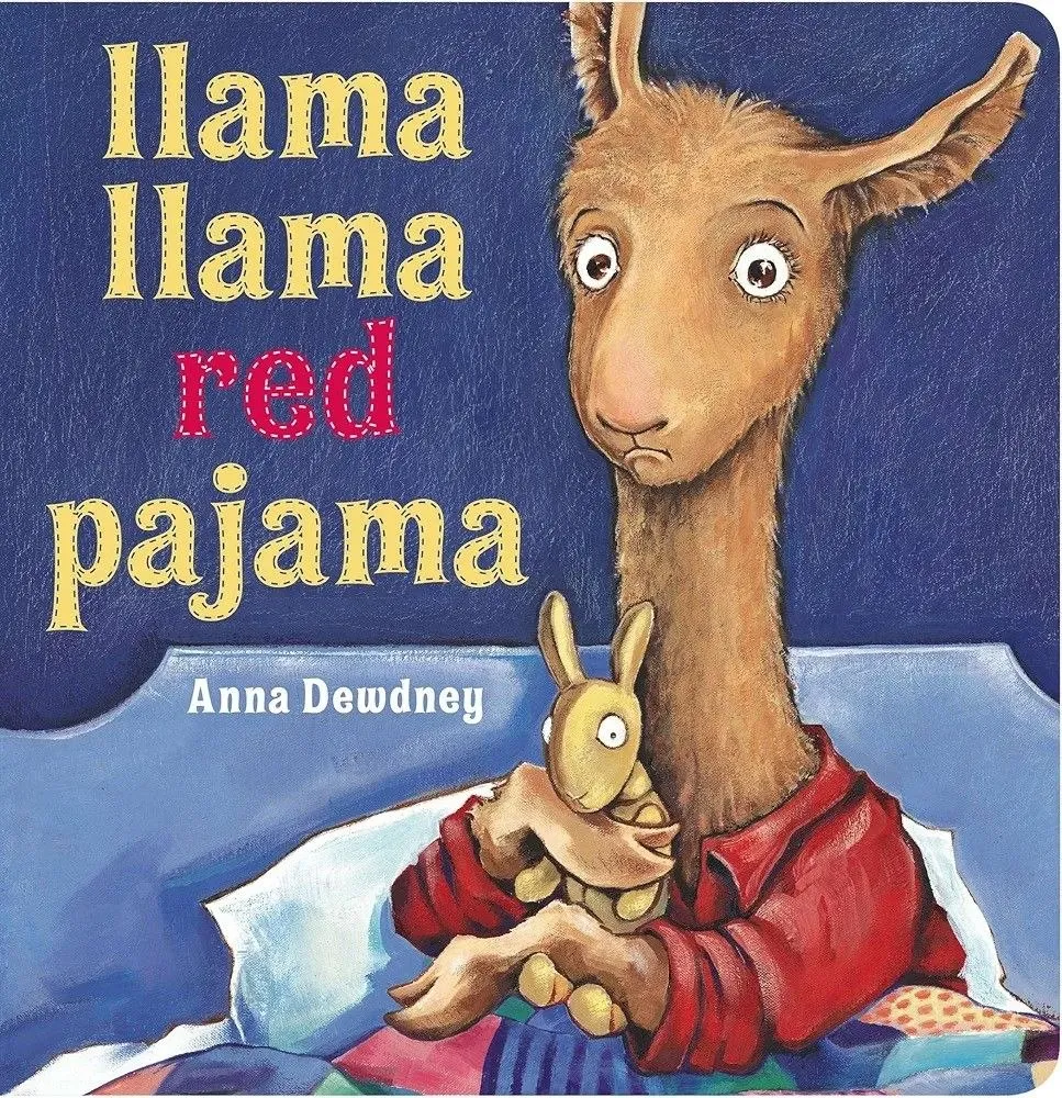 Llama Llama Red Pajama book cover