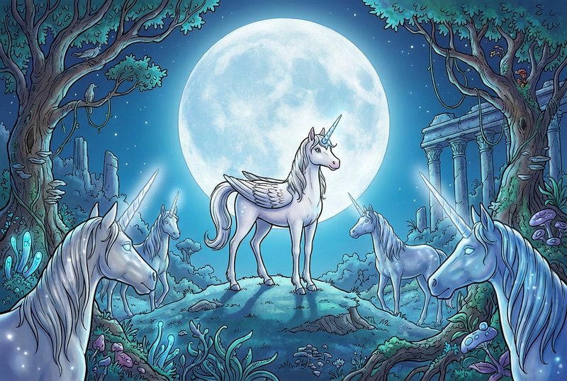 Moon Unicorns
