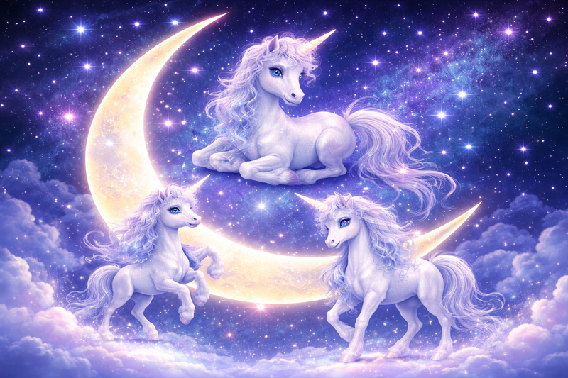 Moon Unicorns